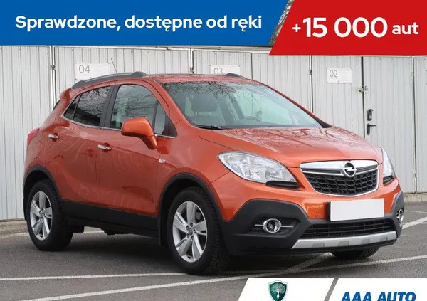 opel mokka Opel Mokka cena 50000 przebieg: 120215, rok produkcji 2014 z Piotrków Trybunalski